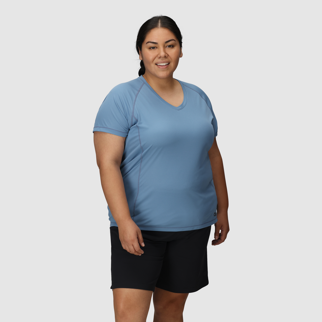 Women's Echo Plus Size T-Shirt