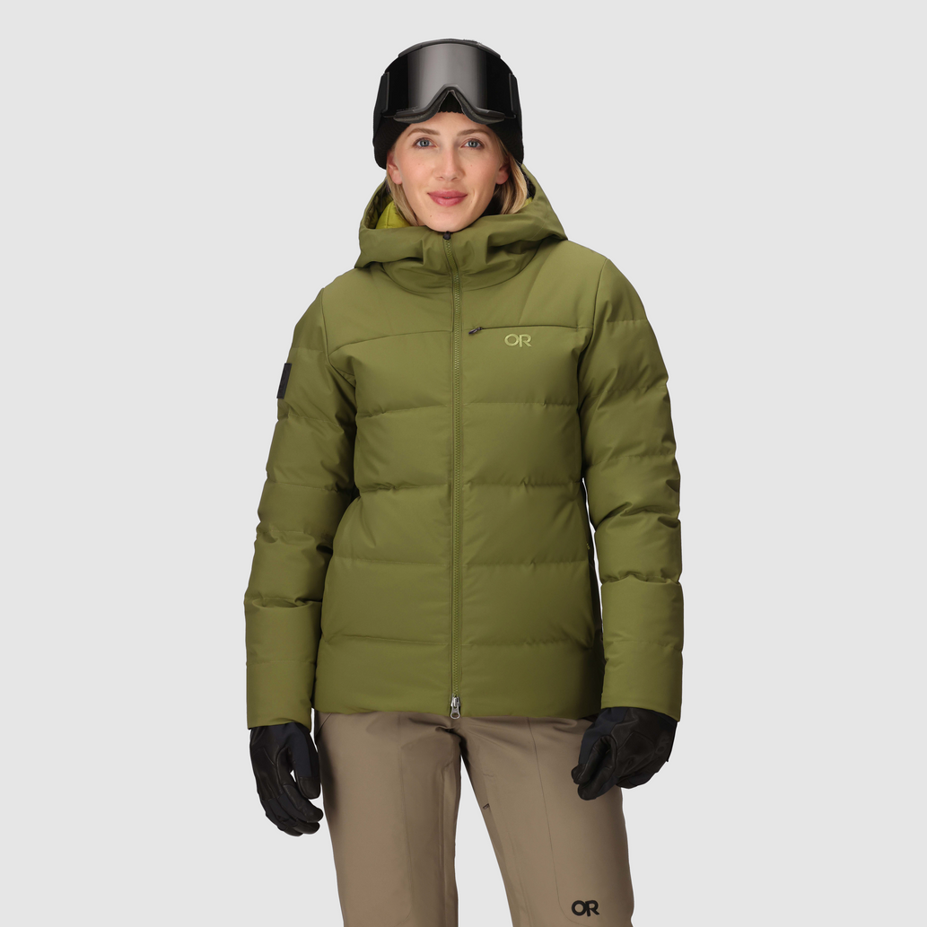 Women's Snowcrew Down Jacket