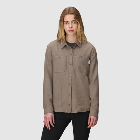 Women's Feedback Flannel Twill Shirt