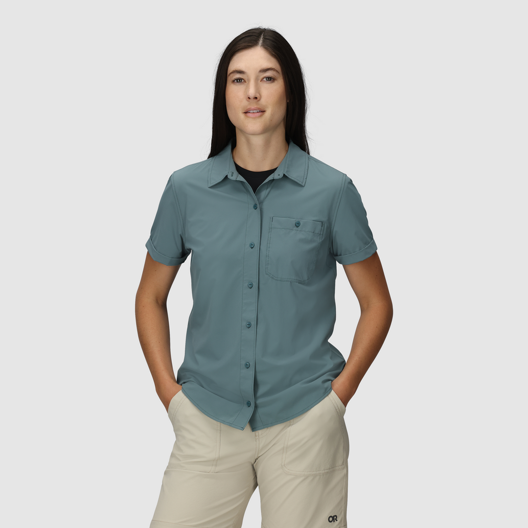Women's Astroman Short Sleeve Sun Shirt