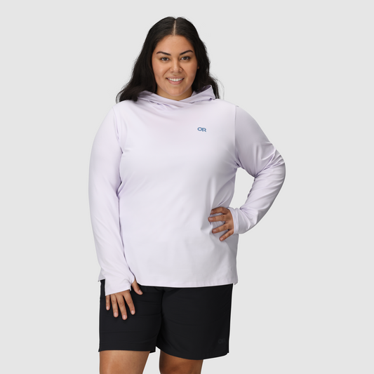 Women's ActiveIce Spectrum Sun Hoodie - Plus