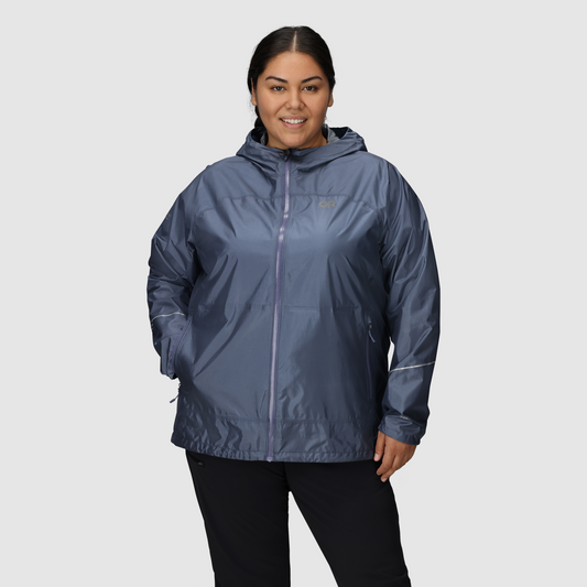 Women's Helium Rain Ultralight Jacket-Plus