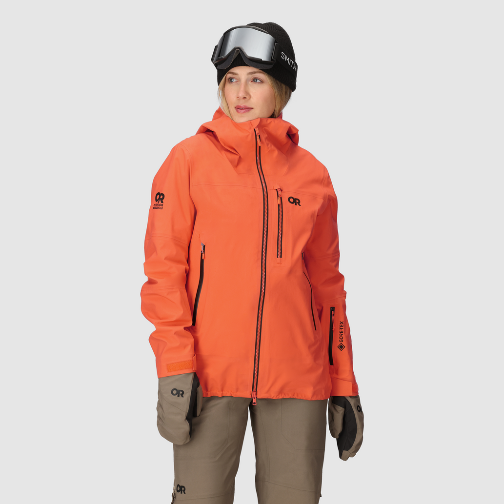 Women's Hemispheres Team Gore-Tex 3L Jacket